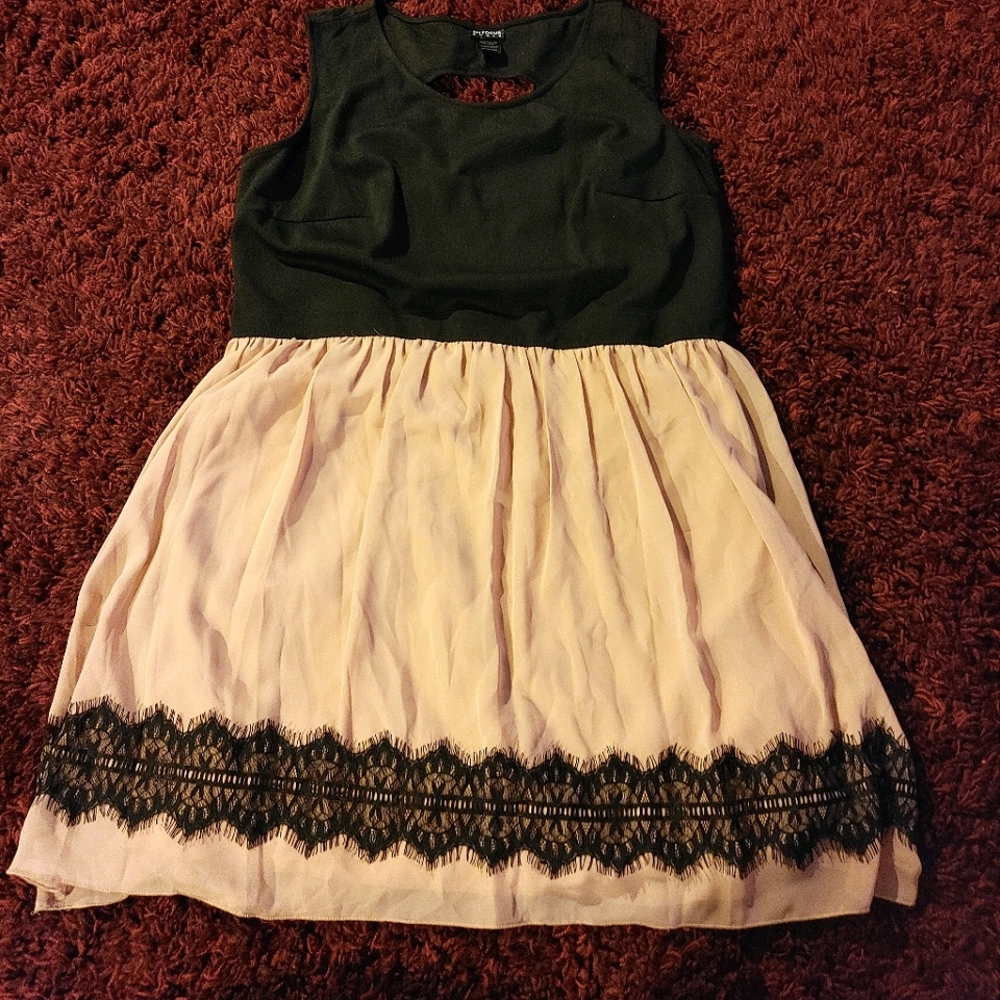 Plus size dress
